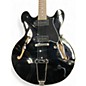 Used The Heritage H330 Black Hollow Body Electric Guitar