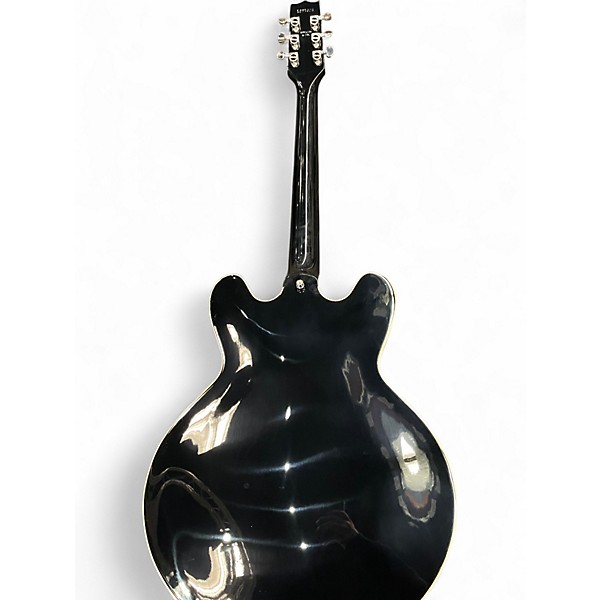 Used The Heritage H330 Black Hollow Body Electric Guitar