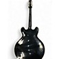 Used The Heritage H330 Black Hollow Body Electric Guitar
