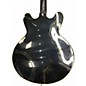 Used The Heritage H330 Black Hollow Body Electric Guitar