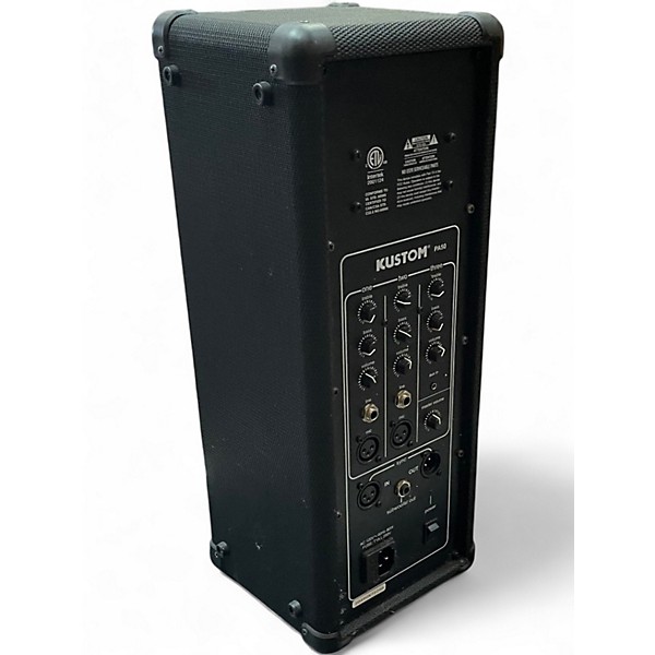 Used Kustom PA PA50 Powered Speaker