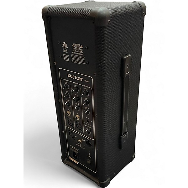 Used Kustom PA PA50 Powered Speaker