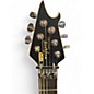 Used EVH Wolfgang Special STRIPED Red with Black and White Stripes Solid Body Electric Guitar