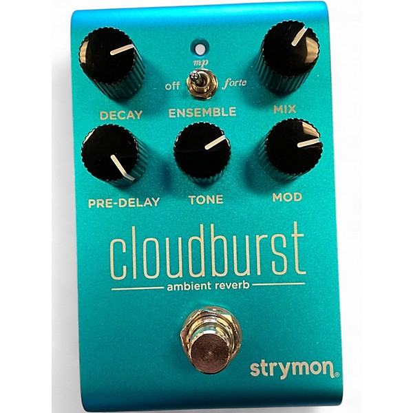 Used Strymon CLOUDBURST Effect Pedal