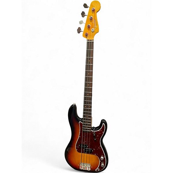 Used Fender american origional '60's bass 2 Color Sunburst Electric Bass Guitar