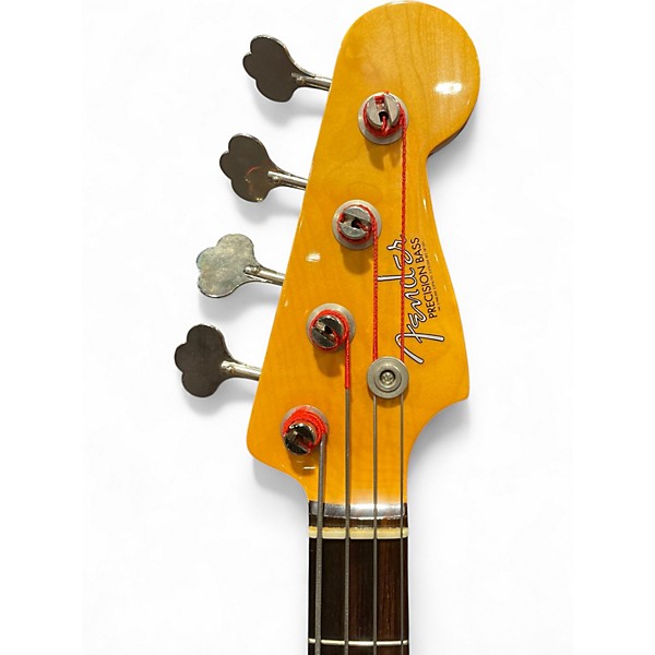 Used Fender american origional '60's bass 2 Color Sunburst Electric Bass Guitar