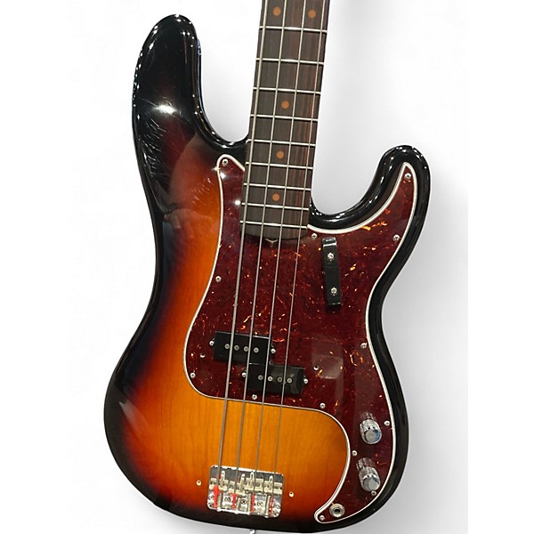 Used Fender american origional '60's bass 2 Color Sunburst Electric Bass Guitar
