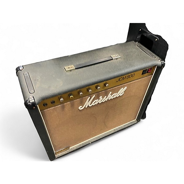 Vintage 1980s Marshall JCM 800 2104 410C 2x12 Tube Guitar Combo Amp