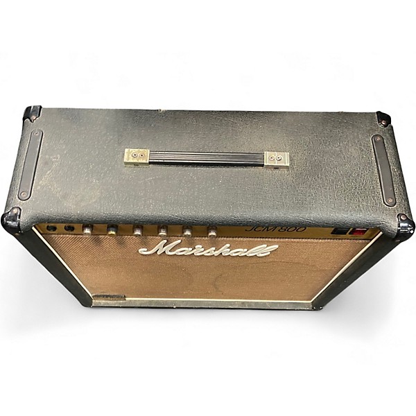 Vintage 1980s Marshall JCM 800 2104 410C 2x12 Tube Guitar Combo Amp