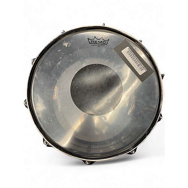 Used TAMA 14in SLP BIG BLACK STEEL MATTE BLACK Drum