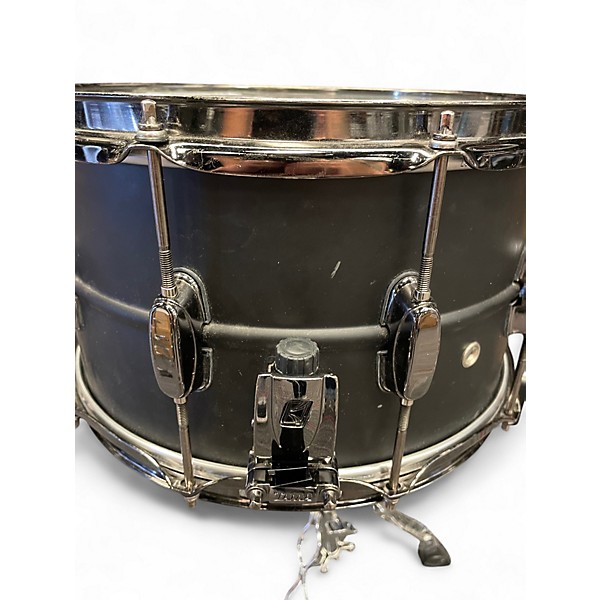 Used TAMA 14in SLP BIG BLACK STEEL MATTE BLACK Drum