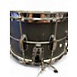 Used TAMA 14in SLP BIG BLACK STEEL MATTE BLACK Drum