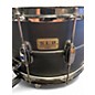 Used TAMA 14in SLP BIG BLACK STEEL MATTE BLACK Drum