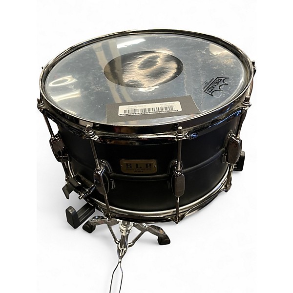 Used TAMA 14in SLP BIG BLACK STEEL MATTE BLACK Drum