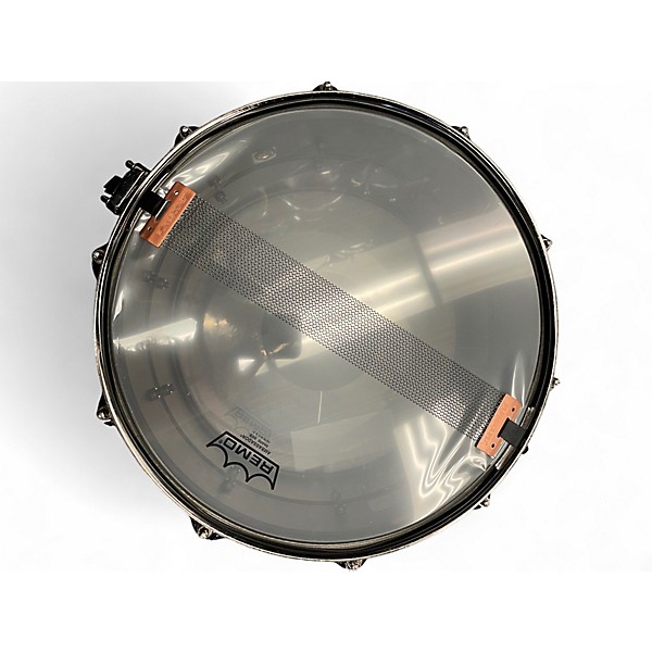 Used TAMA 14in SLP BIG BLACK STEEL MATTE BLACK Drum
