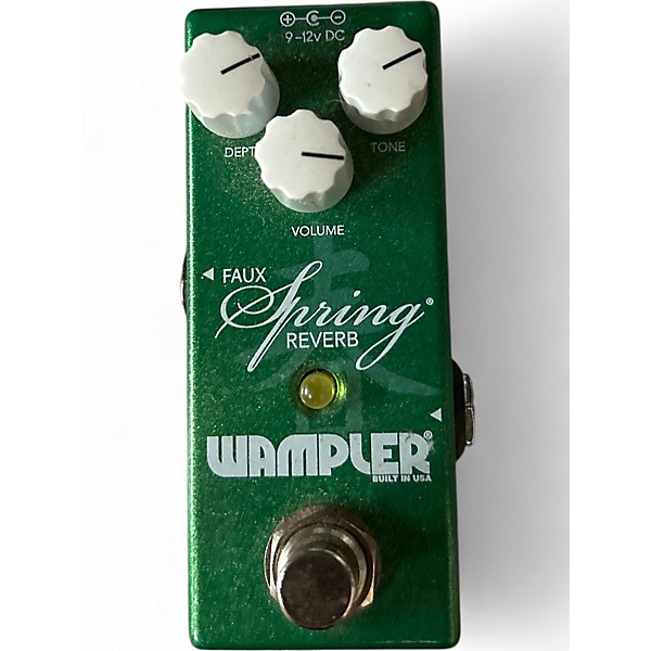 Used Wampler Faux Spring Reverb Effect Pedal