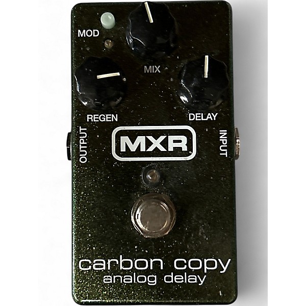 Used MXR Carbon Copy Effect Pedal