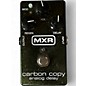 Used MXR Carbon Copy Effect Pedal thumbnail