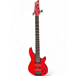 Used Schecter Guitar Research C5-GT RED Electric Bass Guitar