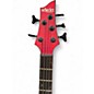 Used Schecter Guitar Research C5-GT RED Electric Bass Guitar