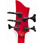Used Schecter Guitar Research C5-GT RED Electric Bass Guitar