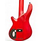 Used Schecter Guitar Research C5-GT RED Electric Bass Guitar