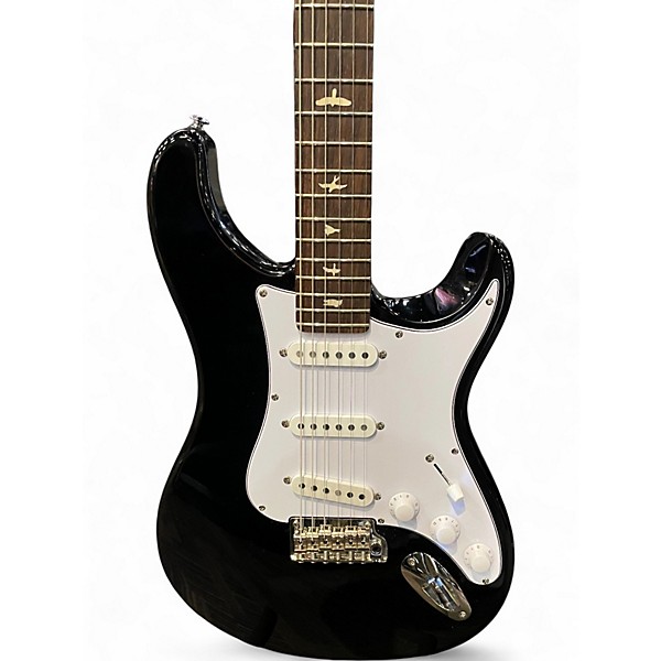 Used PRS SE Silver Sky Black Solid Body Electric Guitar