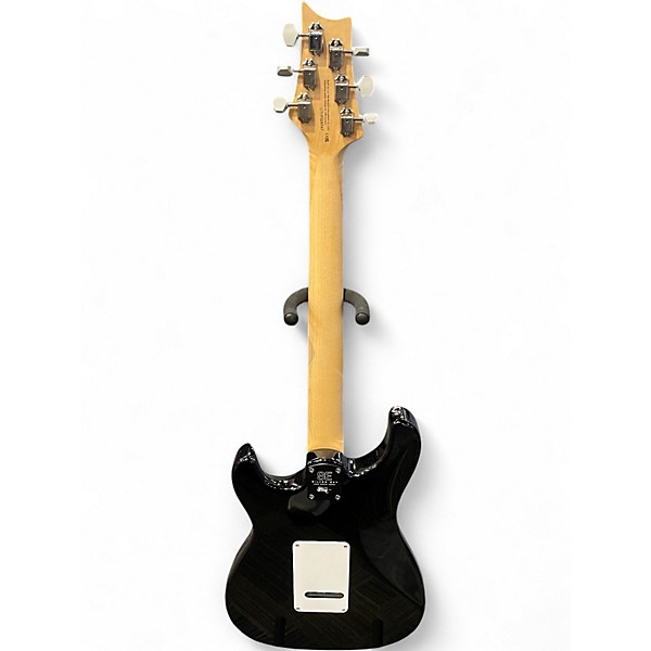 Used PRS SE Silver Sky Black Solid Body Electric Guitar