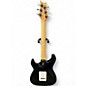 Used PRS SE Silver Sky Black Solid Body Electric Guitar