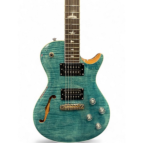 Used PRS Zach Myers Signature SE BLUE Solid Body Electric Guitar