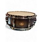 Used Slingerland 14X5.5 Limited Edition Radio King Snare Black and Gold Drum thumbnail