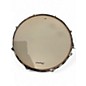 Used Slingerland 14X5.5 Limited Edition Radio King Snare Black and Gold Drum