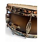 Used Slingerland 14X5.5 Limited Edition Radio King Snare Black and Gold Drum