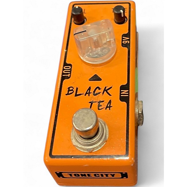 Used Tone City Black Tea Pedal