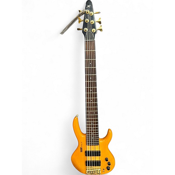 Used Hohner B Bass VI Natural Electric Bass Guitar