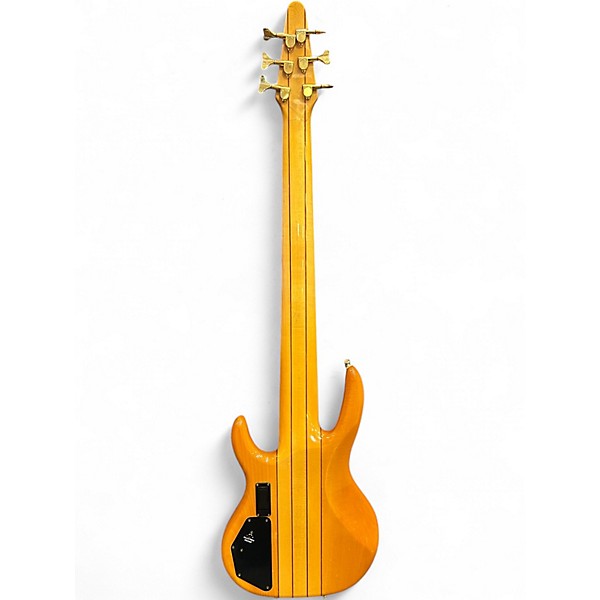 Used Hohner B Bass VI Natural Electric Bass Guitar