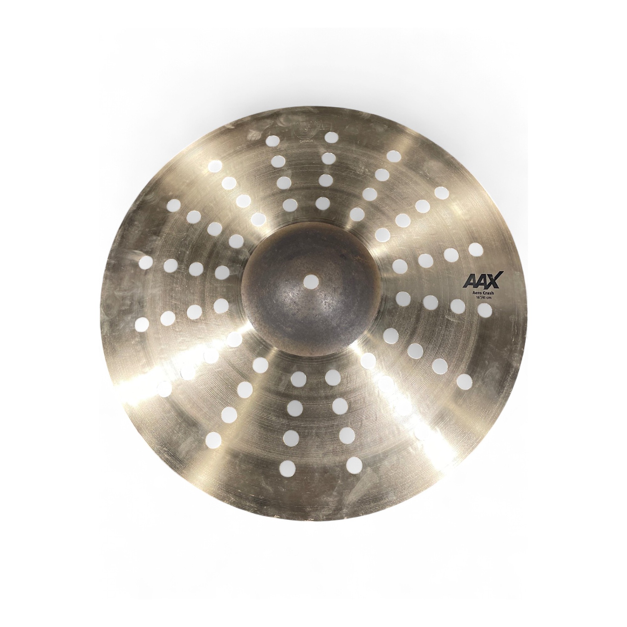 Used SABIAN 16in AAX Aero Crash Cymbal 36 | Guitar Center