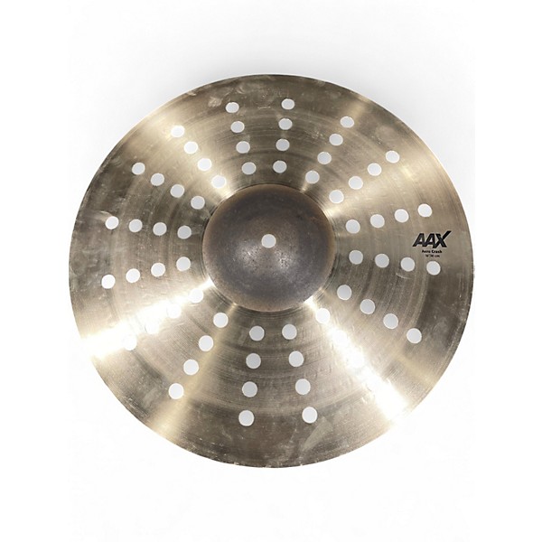 Used SABIAN 16in AAX Aero Crash Cymbal
