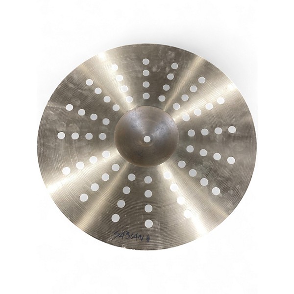 Used SABIAN 16in AAX Aero Crash Cymbal