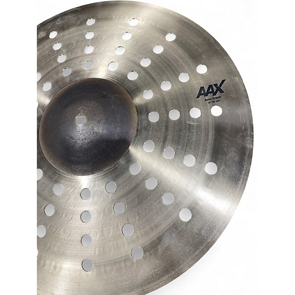 Used SABIAN 16in AAX Aero Crash Cymbal