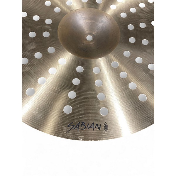 Used SABIAN 16in AAX Aero Crash Cymbal