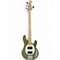 Used Sterling by Music Man Ray4HH Olive Electric Bass Guitar thumbnail