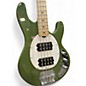 Used Sterling by Music Man Ray4HH Olive Electric Bass Guitar