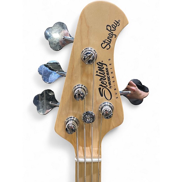 Used Sterling by Music Man Ray4HH Olive Electric Bass Guitar