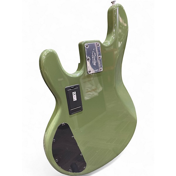 Used Sterling by Music Man Ray4HH Olive Electric Bass Guitar