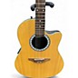 Used Ovation CC026 Natural Acoustic Electric Guitar thumbnail
