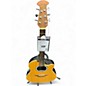 Used Ovation CC026 Natural Acoustic Electric Guitar