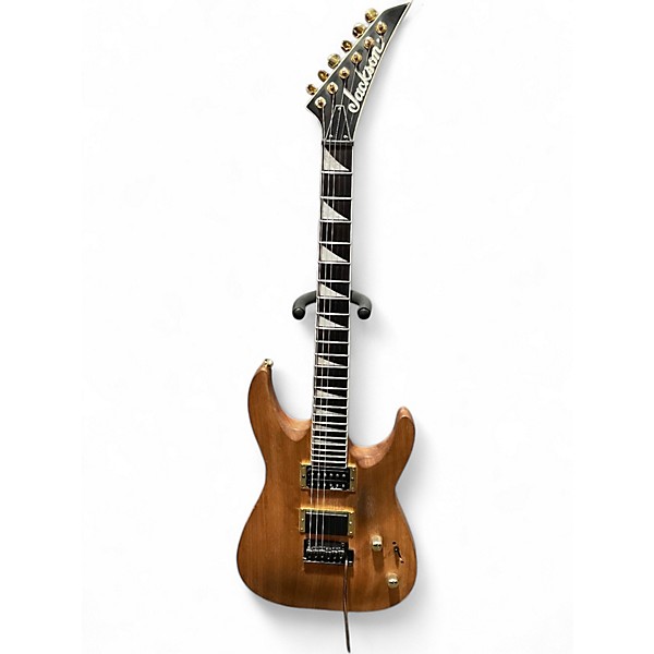 Used Jackson JS22 Dinky Natural Solid Body Electric Guitar