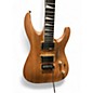 Used Jackson JS22 Dinky Natural Solid Body Electric Guitar