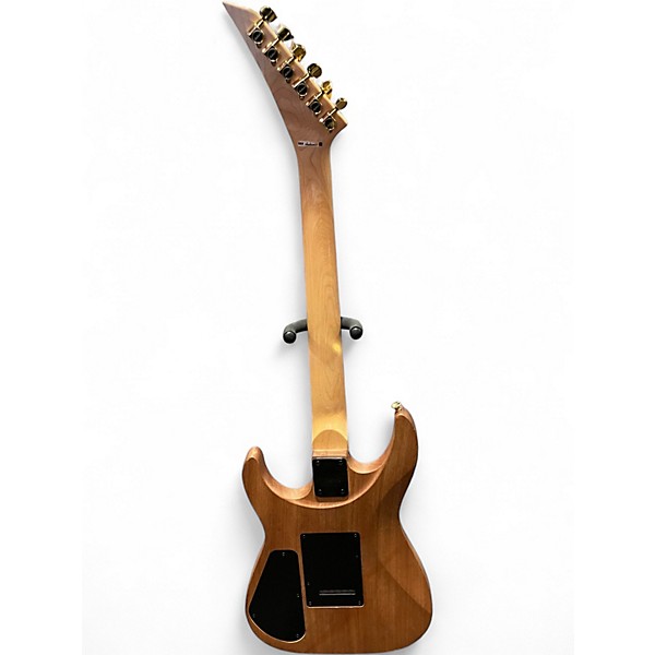 Used Jackson JS22 Dinky Natural Solid Body Electric Guitar
